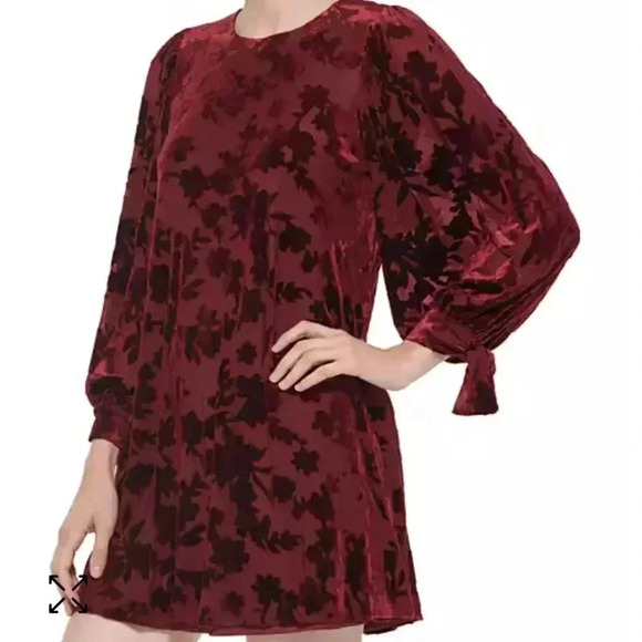 Calvin Klein Burnout Dress - Picture 7 of 8